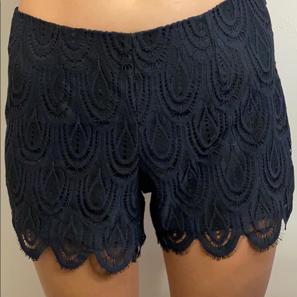 Lily Pulizter lace shorts
